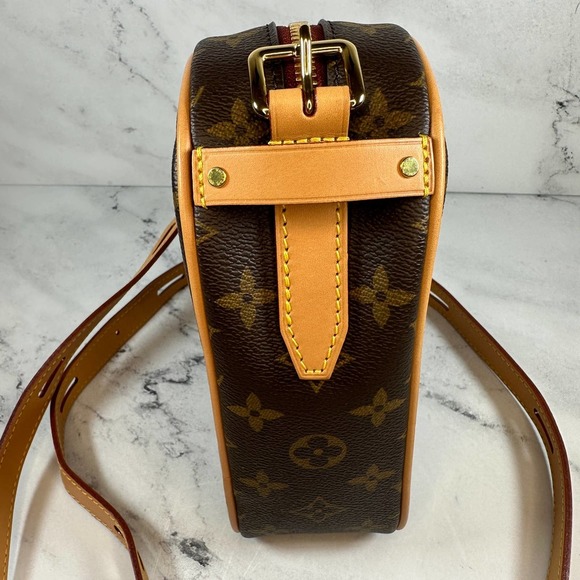 Louis Vuitton Heart bag Sac Coeur Game On Monogram Crossbody LV Rare Limited Ed - Picture 8 of 14